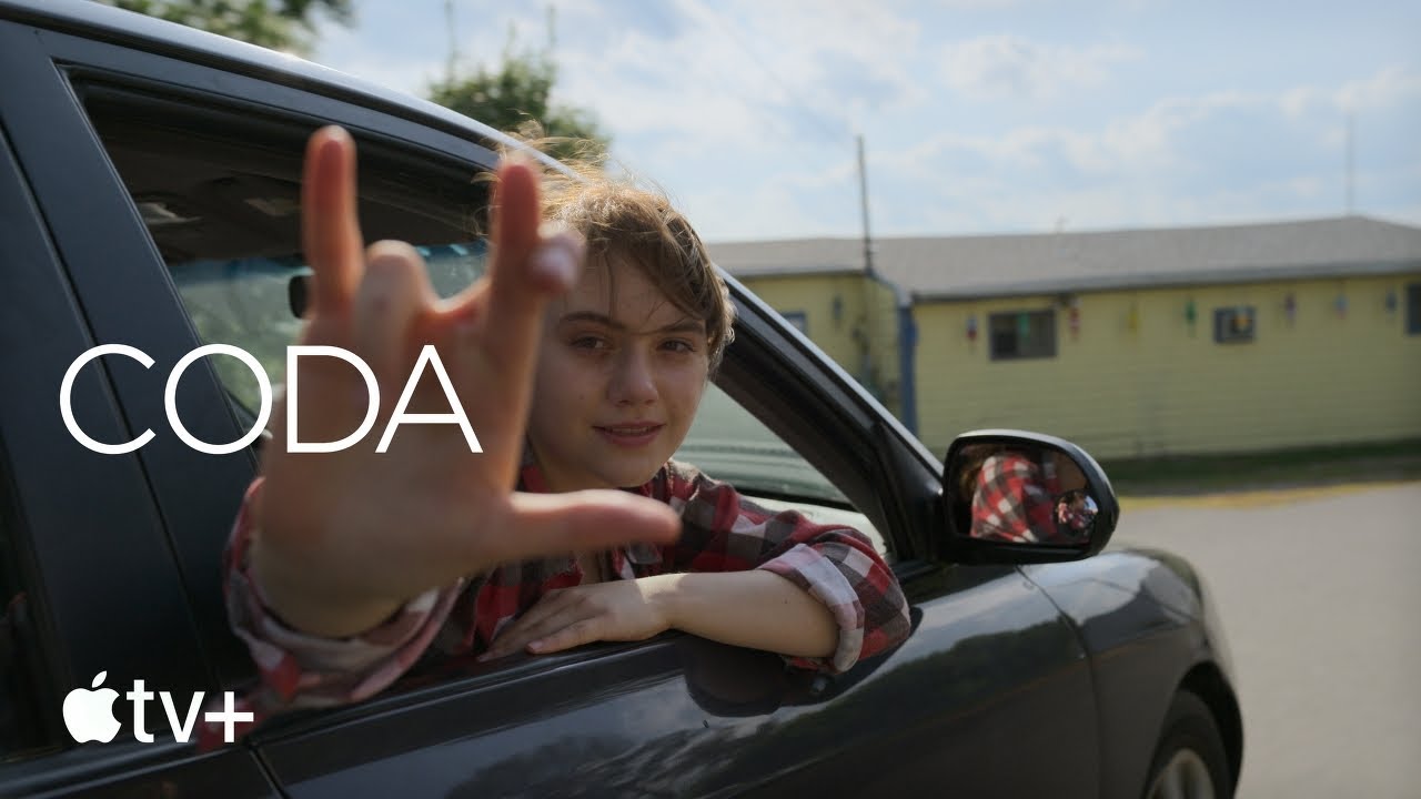 Apple TV+ CODA campaign