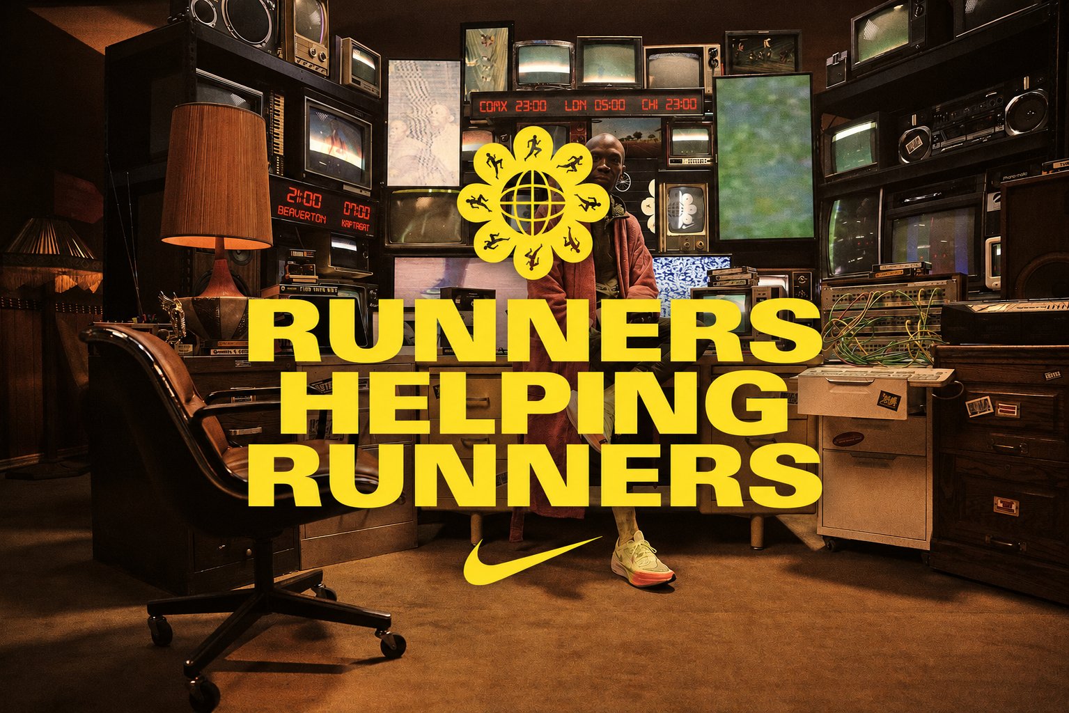 Nike Runners Helping Runners campaign