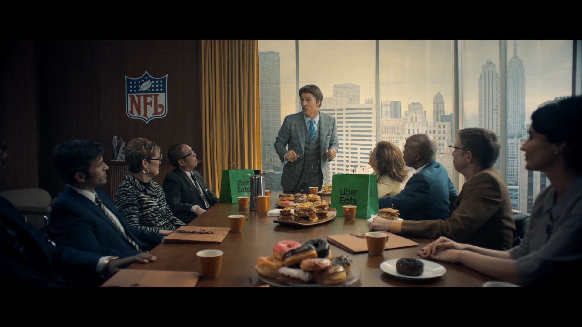 Uber Eats Football is For Food campaign