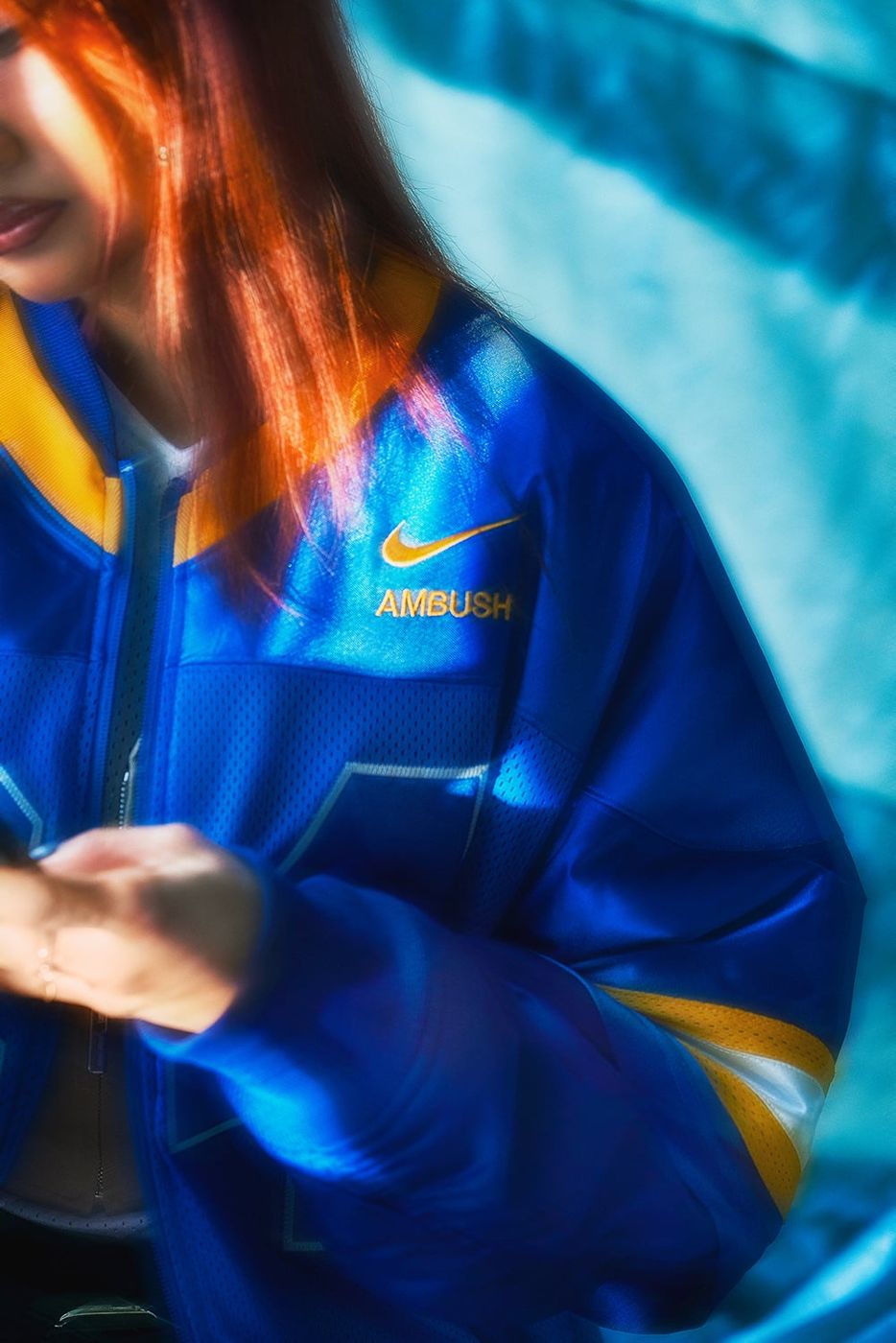 NY Fashion Week x Nike campaign
